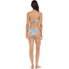 image:imageBody Glove Womens Irene Bandeau Bikini Top Swimsuit with Sashtie BackDenim Palm