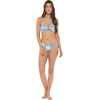 image:imageBody Glove Womens Irene Bandeau Bikini Top Swimsuit with Sashtie BackDenim Palm