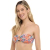 image:imageBody Glove Womens Irene Bandeau Bikini Top Swimsuit with Sashtie BackFestive Geo Print
