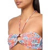 image:imageBody Glove Womens Irene Bandeau Bikini Top Swimsuit with Sashtie BackFestive Geo Print