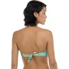 image:imageBody Glove Womens Irene Bandeau Bikini Top Swimsuit with Sashtie BackMolokini Tropical Print