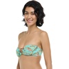 image:imageBody Glove Womens Irene Bandeau Bikini Top Swimsuit with Sashtie BackMolokini Tropical Print