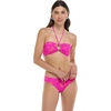 image:imageBody Glove Womens Irene Bandeau Bikini Top Swimsuit with Sashtie BackPuako Hawaiin Floral