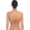 image:imageBody Glove Womens Irene Bandeau Bikini Top Swimsuit with Sashtie BackRomy Floral