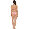 image:imageBody Glove Womens Irene Bandeau Bikini Top Swimsuit with Sashtie BackSunkissed Bloom