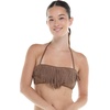 image:imageBody Glove Womens Kai Bandeau Bikini Top Swimsuit with Sashtie BackDaisy Mae Suede