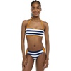 image:imageBody Glove Womens Kai Bandeau Bikini Top Swimsuit with Sashtie BackMaritime Stripe