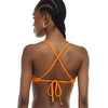 image:imageBody Glove Womens Patsy Underwire Bikini Top Swimsuit with Adjustable 2Way Back DetailComo Textured Orange
