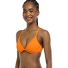 image:imageBody Glove Womens Patsy Underwire Bikini Top Swimsuit with Adjustable 2Way Back DetailComo Textured Orange