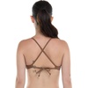 image:imageBody Glove Womens Patsy Underwire Bikini Top Swimsuit with Adjustable 2Way Back DetailDaisy Mae Suede