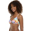 image:imageBody Glove Womens Patsy Underwire Bikini Top Swimsuit with Adjustable 2Way Back DetailFloret Floral