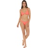 image:imageBody Glove Womens Patsy Underwire Bikini Top Swimsuit with Adjustable 2Way Back DetailSunkissed Ibiza Rib
