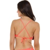 image:imageBody Glove Womens Patsy Underwire Bikini Top Swimsuit with Adjustable 2Way Back DetailSunkissed Ibiza Rib