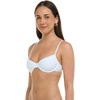 image:imageBody Glove Womens Smoothies Alice Solid Underwire Bikini Top with Sashtie BackApricot