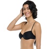 image:imageBody Glove Womens Smoothies Alice Solid Underwire Bikini Top with Sashtie BackBlack