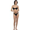 image:imageBody Glove Womens Smoothies Alice Solid Underwire Bikini Top with Sashtie BackBlack