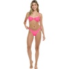image:imageBody Glove Womens Smoothies Alice Solid Underwire Bikini Top with Sashtie BackBubble Gum