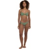 image:imageBody Glove Womens Smoothies Alice Solid Underwire Bikini Top with Sashtie BackCactus