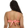 image:imageBody Glove Womens Smoothies Alice Solid Underwire Bikini Top with Sashtie BackCoral