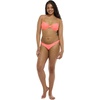 image:imageBody Glove Womens Smoothies Alice Solid Underwire Bikini Top with Sashtie BackCoral