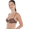 image:imageBody Glove Womens Smoothies Alice Solid Underwire Bikini Top with Sashtie BackLatte
