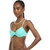 image:imageBody Glove Womens Smoothies Alice Solid Underwire Bikini Top with Sashtie BackSea Mist