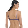 image:imageBody Glove Womens Smoothies Greta Solid Molded Cup Underwire Push Up Bikini TopIris Blue