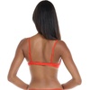 image:imageBody Glove Womens Smoothies Greta Solid Molded Cup Underwire Push Up Bikini TopPoppy Red