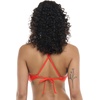 image:imageBody Glove Womens Smoothies Solo Solid Underwire Cup Bikini Top Swimsuit with Adjustable 2Way Back DetailPoppy Red