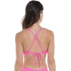 image:imageBody Glove Womens Smoothies Solo Solid Underwire Cup Bikini Top Swimsuit with Adjustable 2Way Back DetailSugar Plum