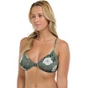 image:imageBody Glove Womens Solo Underwire Bikini Top Swimsuit with Adjustable 2Way Back DetailAurora Blossom
