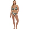 image:imageBody Glove Womens Solo Underwire Bikini Top Swimsuit with Adjustable 2Way Back DetailAurora Blossom