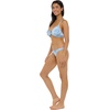 image:imageBody Glove Womens Solo Underwire Bikini Top Swimsuit with Adjustable 2Way Back DetailDenim Palm