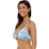 image:imageBody Glove Womens Solo Underwire Bikini Top Swimsuit with Adjustable 2Way Back DetailDenim Palm