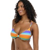 image:imageBody Glove Womens Solo Underwire Bikini Top Swimsuit with Adjustable 2Way Back DetailHarmony Colorblock