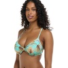 image:imageBody Glove Womens Solo Underwire Bikini Top Swimsuit with Adjustable 2Way Back DetailMolokini Tropical Print