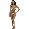 image:imageBody Glove Womens Solo Underwire Bikini Top Swimsuit with Adjustable 2Way Back DetailMolokini Tropical Print