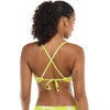 image:imageBody Glove Womens Solo Underwire Bikini Top Swimsuit with Adjustable 2Way Back DetailShade Leaf Print