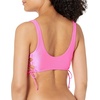image:imageBody Glove Womens Standard Maxim Crop Bikini Top SwimsuitBubble Gum Neon