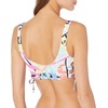 image:imageBody Glove Womens Standard Maxim Crop Bikini Top SwimsuitGroovy Leaf Print