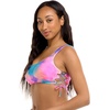image:imageBody Glove Womens Standard Maxim Crop Bikini Top SwimsuitIridescence