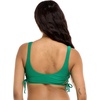 image:imageBody Glove Womens Standard Maxim Crop Bikini Top SwimsuitNifty Emerald Rib
