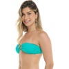 image:imageBody Glove Womens Standard Maxim Crop Bikini Top SwimsuitTurquiose Ibiza Rib