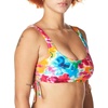 image:imageBody Glove Womens Standard Maxim Crop Bikini Top SwimsuitVolcano Floral
