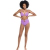 image:imageBody Glove Womens Standard Smoothies Greta Solid Molded Cup Underwire Push Up Bikini TopAkebi