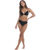 image:imageBody Glove Womens Standard Smoothies Greta Solid Molded Cup Underwire Push Up Bikini TopBlack