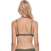 image:imageBody Glove Womens Standard Smoothies Greta Solid Molded Cup Underwire Push Up Bikini TopCactus