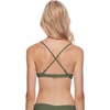 image:imageBody Glove Womens Standard Smoothies Greta Solid Molded Cup Underwire Push Up Bikini TopCactus