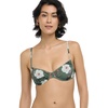 image:imageBody Glove Womens Alice Underwire Bikini Top with Sashtie BackAurora Blossom
