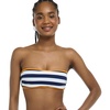 image:imageBody Glove Womens Kai Bandeau Bikini Top Swimsuit with Sashtie BackMaritime Stripe